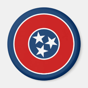 Tennessee State Flag Magnet