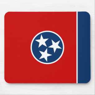 Tennessee State Flag Mouse Mat
