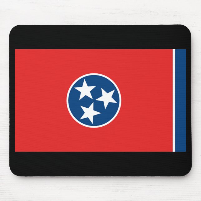 Tennessee State Flag Mousepad (Front)