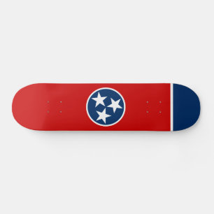 Tennessee State Flag Skateboard