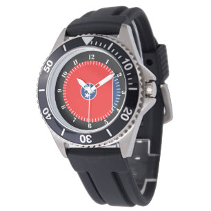 Tennessee State Flag Watch Design