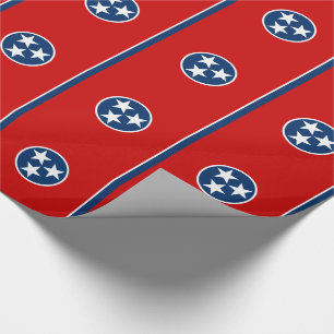 Tennessee State Flag Wrapping Paper