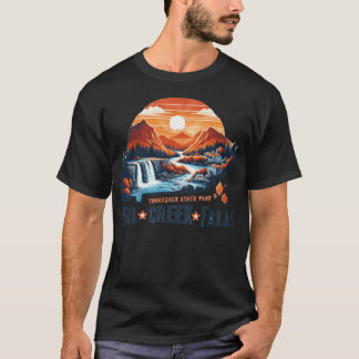 Tennessee State Park - Fall Creek T-Shirt