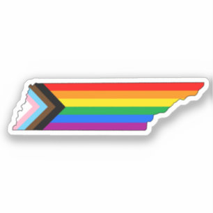 Tennessee State Pride LGBTQ Progress Pride
