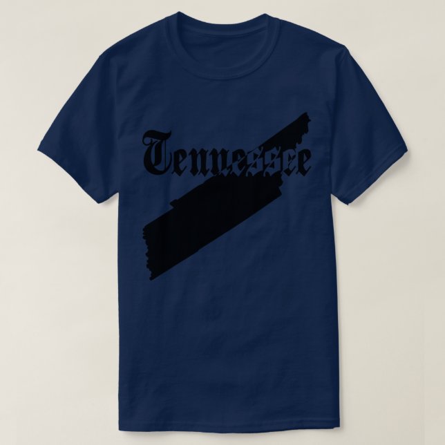 Tennessee State T-Shirt (Design Front)