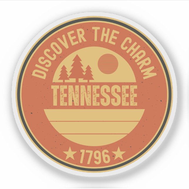 Tennessee State - Volunteer Spirit Gift  (Front)