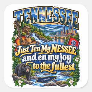 Tennessee sticker