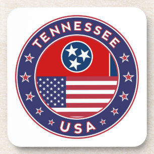 Tennessee sticker, phone case, tote bag, clock coaster