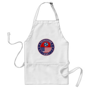 Tennessee sticker, phone case, tote bag, clock standard apron