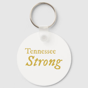 Tennessee Strong Key Ring