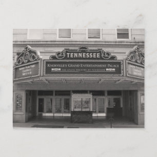 Tennessee Theatre Postcard