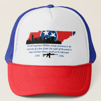 tennessee themed second amendment hat