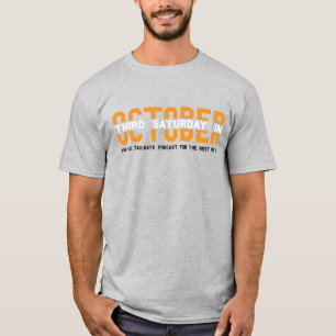 Tennessee Third Saturday in October Logo T-Shirt