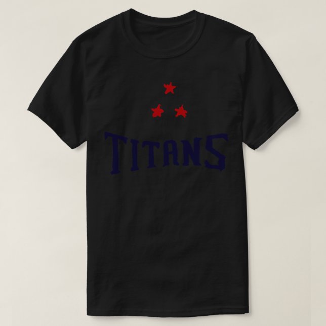 Tennessee Titaaaans 2 T-Shirt (Design Front)
