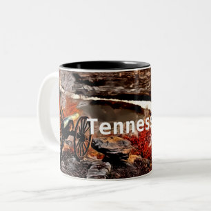 Tennessee Two-Tone Coffee Mug