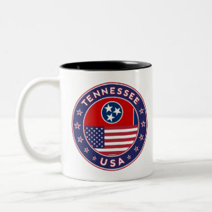 Tennessee Two-Tone Coffee Mug