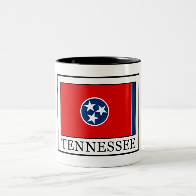 Tennessee Two-Tone Coffee Mug (Center)