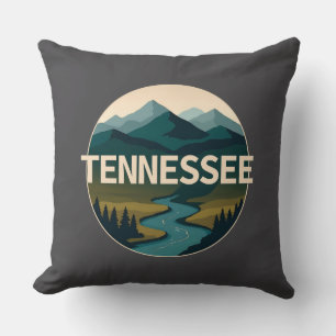 Tennessee United States of America Cushion