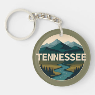 Tennessee United States of America Key Ring