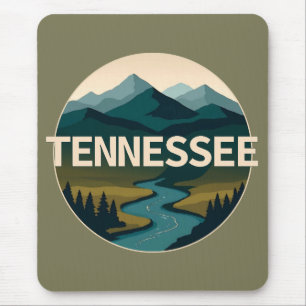 Tennessee United States of America Mouse Mat
