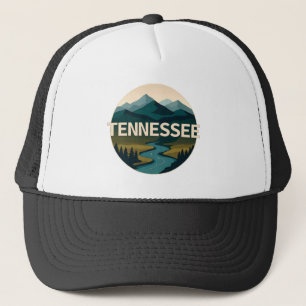 Tennessee United States of America Trucker Hat