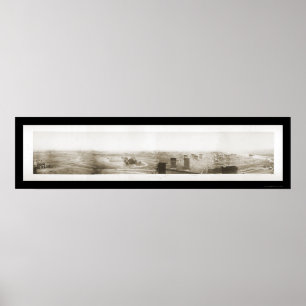 Tennessee University Photo 1864 Poster