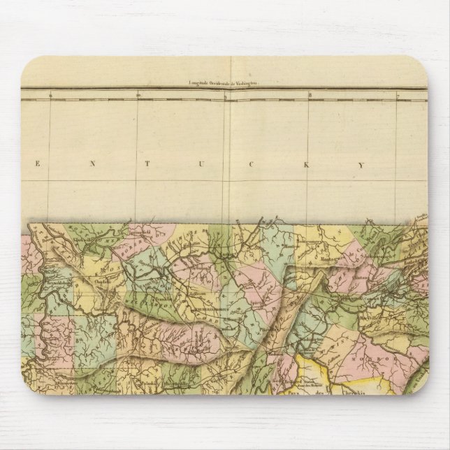 Tennessee US Mouse Mat (Front)