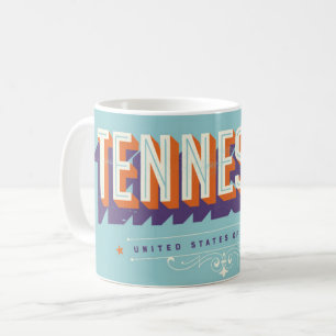 Tennessee USA Mug