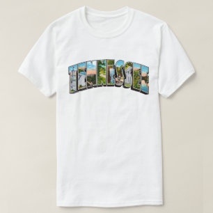 Tennessee Vintage Greeting T Shirt