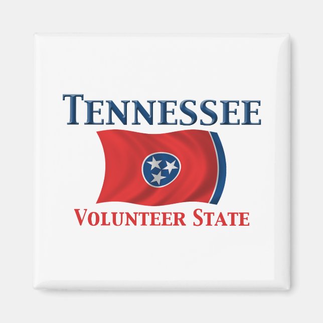Tennessee - Volunteer State Magnet (Front)