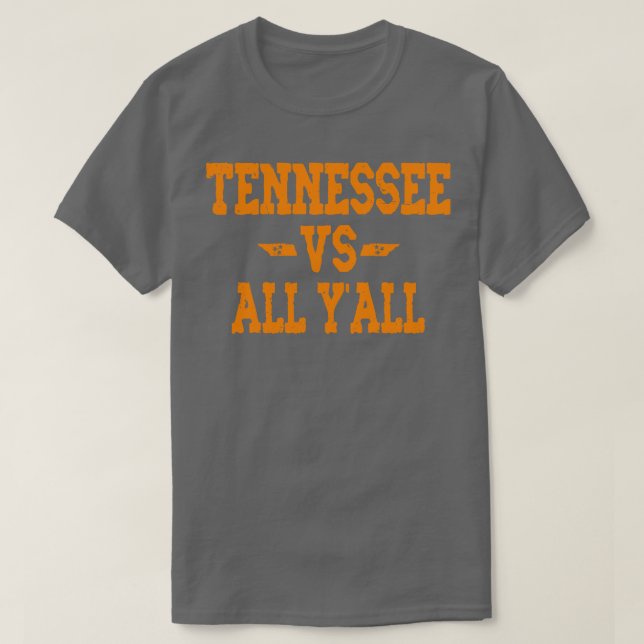 Tennessee vs All T-Shirt (Design Front)