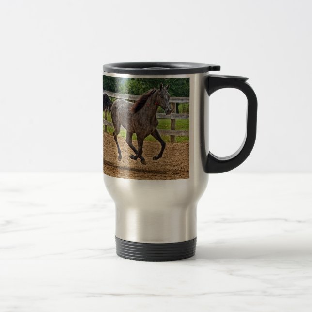 Tennessee Walker Filly #2 Travel Mug (Right)