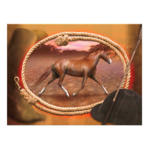 Tennessee Walker Horse "The Trotter”. Photo Print