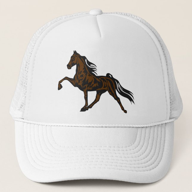 Tennessee Walker Trucker Hat (Front)