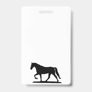 Tennessee Walking Horse badge ID Badge