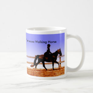 Tennessee Walking Horse Cantering Mug