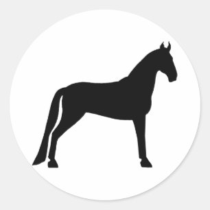 Tennessee Walking Horse Classic Round Sticker