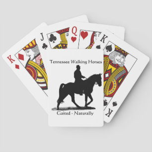 Tennessee Walking Horse playing cards