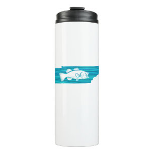 Tennessee Wave Fishing Thermal Tumbler