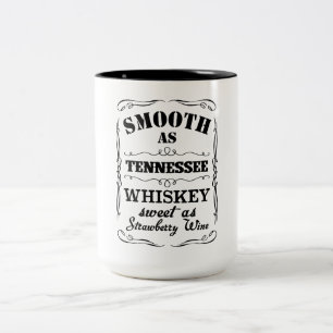Tennessee whiskey Two-Tone coffee mug