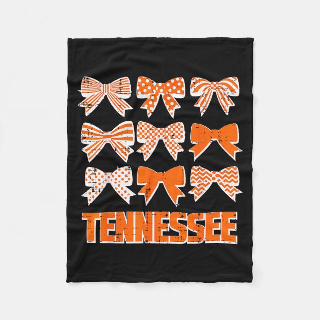 Tennessee Women Men Kids Boys Girls Youth Teen  Fleece Blanket (Front)