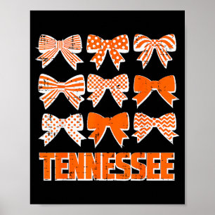 Tennessee Women Men Kids Boys Girls Youth Teen  Poster