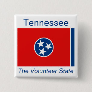 Tennesseean Flag Button