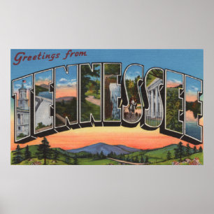 TennesseeLarge Letter ScenesTennessee Poster