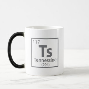 Tennessine - Tennessee Science Periodic Table Magic Mug