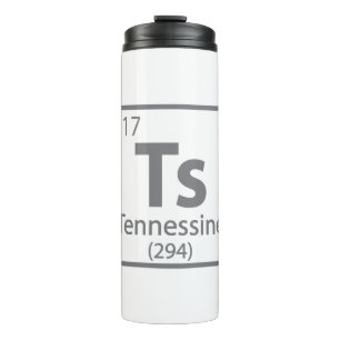 Tennessine - Tennessee Science Periodic Table Thermal Tumbler