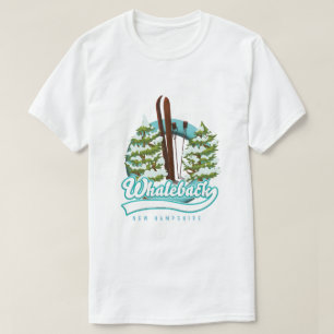 Tenney mountain new hampshire ski logo T-Shirt