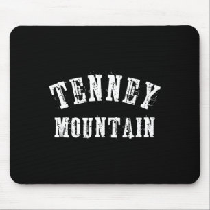 Tenney mountain plymouth new hampshire skiing mouse mat