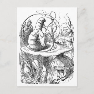 Tenniel's Alice In Wonderland Postcard