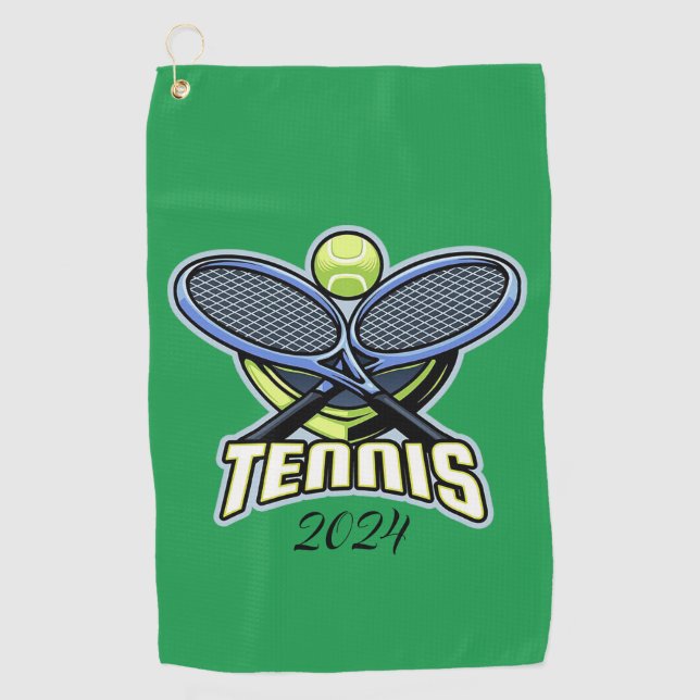 Tennis 2024 Sweat Towel (Front)